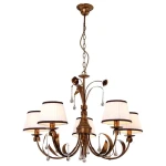 Фото Подвесная люстра Arte Lamp BORGIA A8100LM-5GA