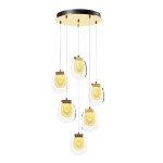 Фото 6 Подвесной светильник Maytoni MOD367PL-L18BBSK