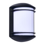 Фото 2 SL076.401.01 Светильник уличный настенный ST-Luce Черный/Белый E27 1*60W AGIO