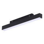 Фото 1 ST370.406.12 Магнитный трековый светильник SMART Черный LED 1*12W 2700K-6500K 960Lm Ra90 120° IP20 L SKYLINE 48