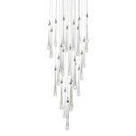 Фото 2 Подвесной светильник Teardrop 25 chrome