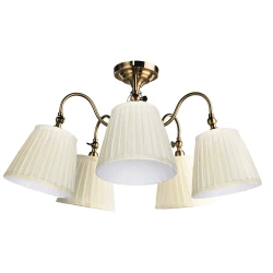Фото Потолочная люстра Arte Lamp SEVILLE A1509PL-5PB