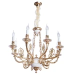 Фото Подвесная люстра Arte Lamp LUISA A7024LM-8WG