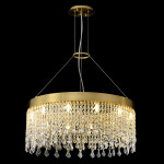 Фото 5 Люстра Crystal Lux AQUA SP12