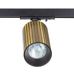 Фото 2 CL512T13R AXEL Бронза Рифл. Св-к Спот Трековый