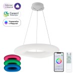 Фото 4 CL732A660GS Стратус Смарт RGB Люстра Подвесная