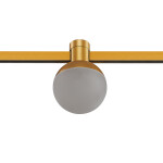 Фото 2 ST815.206.05 Магнитный трековый светильник FARM Золотистый LED 1*5W 3000K 89Lm Ra90 120 IP20 D75xH10 FARM