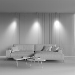 Фото 1 Трековый светильник Technical TR005-2-12W4K-BBS