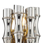 Фото 3 Настенный светильник Damian nickel