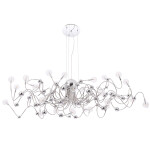 Фото 3 Люстра Crystal Lux MEDUSA SP30 CHROME