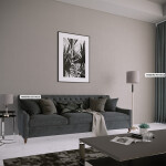 Фото 1 Настольные лампы Crystal Lux MAESTRO LG1 GOLD