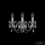 Фото 2 Бра хрустальные 1402B/3/141 Ni Bohemia Ivele Crystal