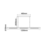 Фото 1 9115 Подвесной светильник MECA