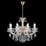 Фото 5 Люстра Crystal Lux CRISTELLE SP8 GOLD