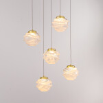 Фото 5 Подвесной светильник MD25030003-5A gold/clear