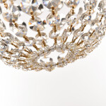 Фото 2 Подвесной светильник с хрусталём 14771P/22 G Bohemia Ivele Crystal