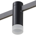 Фото 3 ST812.406.03 Магнитный трековый светильник FARM Черный LED 1*3W 3000K 91Lm Ra90 120 IP20 D29xH90 24V FARM