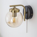 Фото 3 CL105315 Планета Черн.+Дымч. Св-к Бра