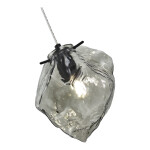 Фото 1 SL1175.403.01 Светильник подвесной ST-Luce Черный/Серо-зеленый E14 1*40W ПОРТИЧИ