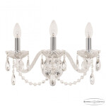 Фото 2 Бра хрустальные 101B/3/165 Ni Bohemia Ivele Crystal