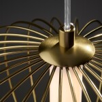 Фото 3 Подвесной светильник Freya FR6131PL-L10BS