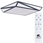 Фото Потолочный светильник Arte Lamp MULTI-PIAZZA A1930PL-1BK
