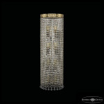 Фото 1 Бра хрустальные 83401B/25IV-75 G Balls Bohemia Ivele Crystal