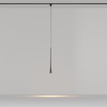 Фото 1 Трековый подвесной светильник Technical TR167-1-7W3K-M-B