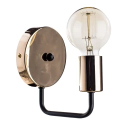 Фото Бра Arte Lamp GELO A6001AP-1BK