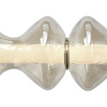 Фото 1 SL6136.223.01 Светильник подвесной ST-Luce золото/коньячный LED 1*22W 3000K СПАЙН