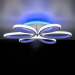 Фото 4 CL233A150E Сезар Белый Смарт RGB Люстра