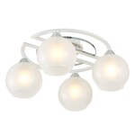 Фото 5 CL121140 Отто Белый+Хром Св-к Люстра