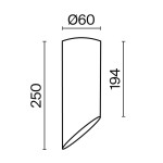 Фото 3 Потолочный светильник Technical C044CL-01-25GU10-B