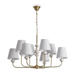 Фото 1 Подвесной светильник Freya FR2038PL-08BS