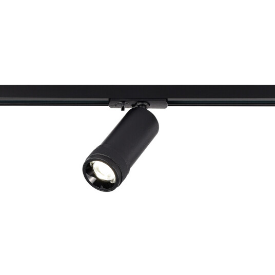 Фото ST385.446.20 Св-к трек. Zoom Черный LED 1*20W 4000K 1 800Lm Ra 10-55° IP20 D65xH145 220V BASE