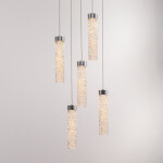 Фото 3 Подвесной светильник MD24030028-5A chrome/clear