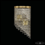 Фото 1 Бра хрустальные 83401BR/20IV-43 G R Bohemia Ivele Crystal