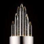 Фото 3 Настенный светильник Aspen nickel