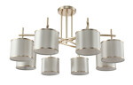 Фото 4 Люстра Crystal Lux SERGIO PL8 GOLD