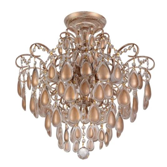 Фото Потолочная люстра Arte Lamp SILVIA A3703PL-6GA