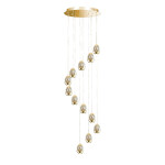 Фото 1 Подвесной светильник MD13003023-12A gold