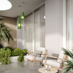 Фото 3 Подвесной светильник Freya FR5405PL-01GN