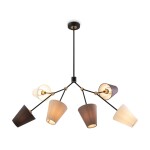 Фото 4 Потолочный светильник Freya FR5370CL-06B