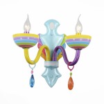 Фото 3 SL672.781.02 Бра ST-Luce Разноцветный/Разноцветный E14 2*40W ORNATO