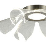 Фото 2 SL6235.102.20 Светильник потолочный ST-Luce Никель/Прозрачный LED 1*20W 4000K FAIRY