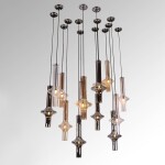 Фото 1 Подвесной светильник 10705P clear