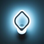 Фото 4 CL236B310 Ромби Белый Бра