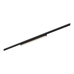 Фото 4 ST665.446.08 Магнитный трековый светильник Черный LED 1*8W 4000K 250Lm Ra>80 100° IP20 L300xW10xH18 SUPER5