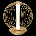 Фото 1 Настольная лампа Crystal Lux SYNC LG18W LED GOLD