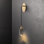 Фото 5 Настенный светильник MT8847-1W brass